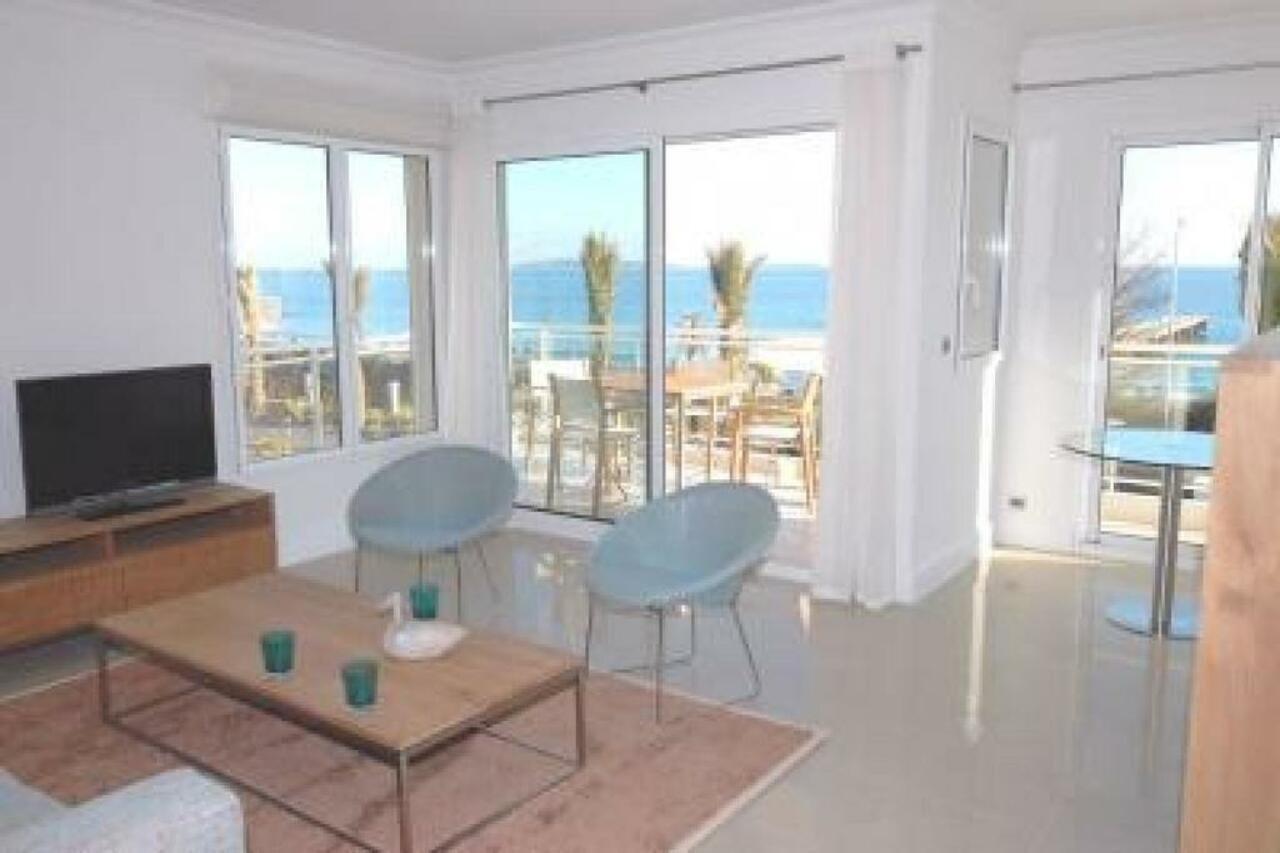 Stunning 2 Bed, 2 Bath Apt On The Cannes Sea Front Has Swimming Pool And Is A Secure Modern Building 464 Экстерьер фото