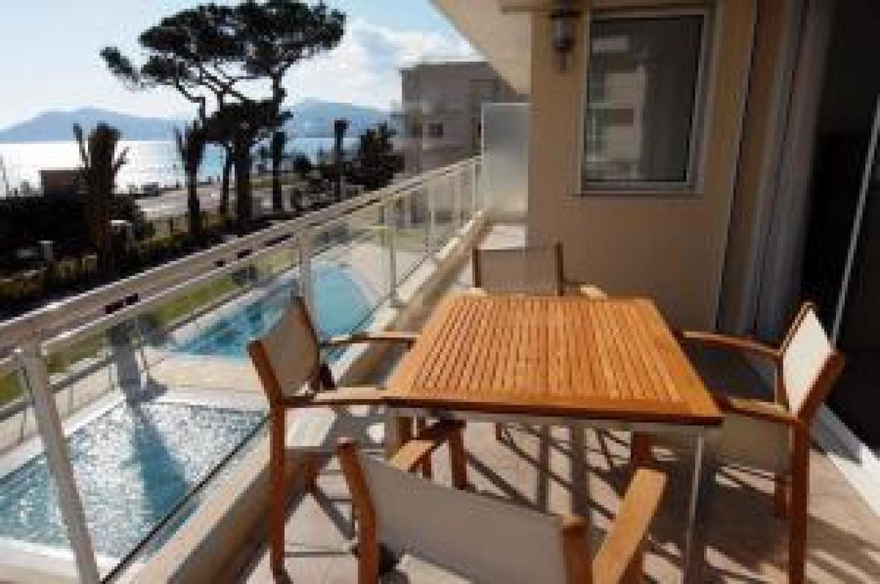Stunning 2 Bed, 2 Bath Apt On The Cannes Sea Front Has Swimming Pool And Is A Secure Modern Building 464 Экстерьер фото